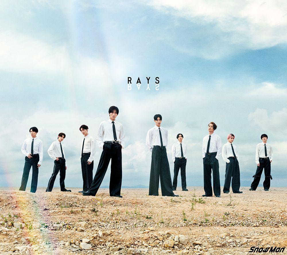 RAYS (初回盤B CD＋DVD) (特典なし)