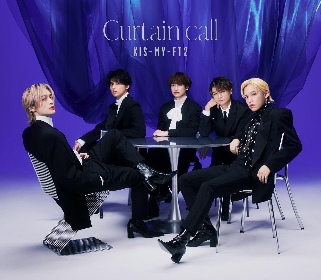 Curtain call (初回盤A CD＋DVD) (特典なし)