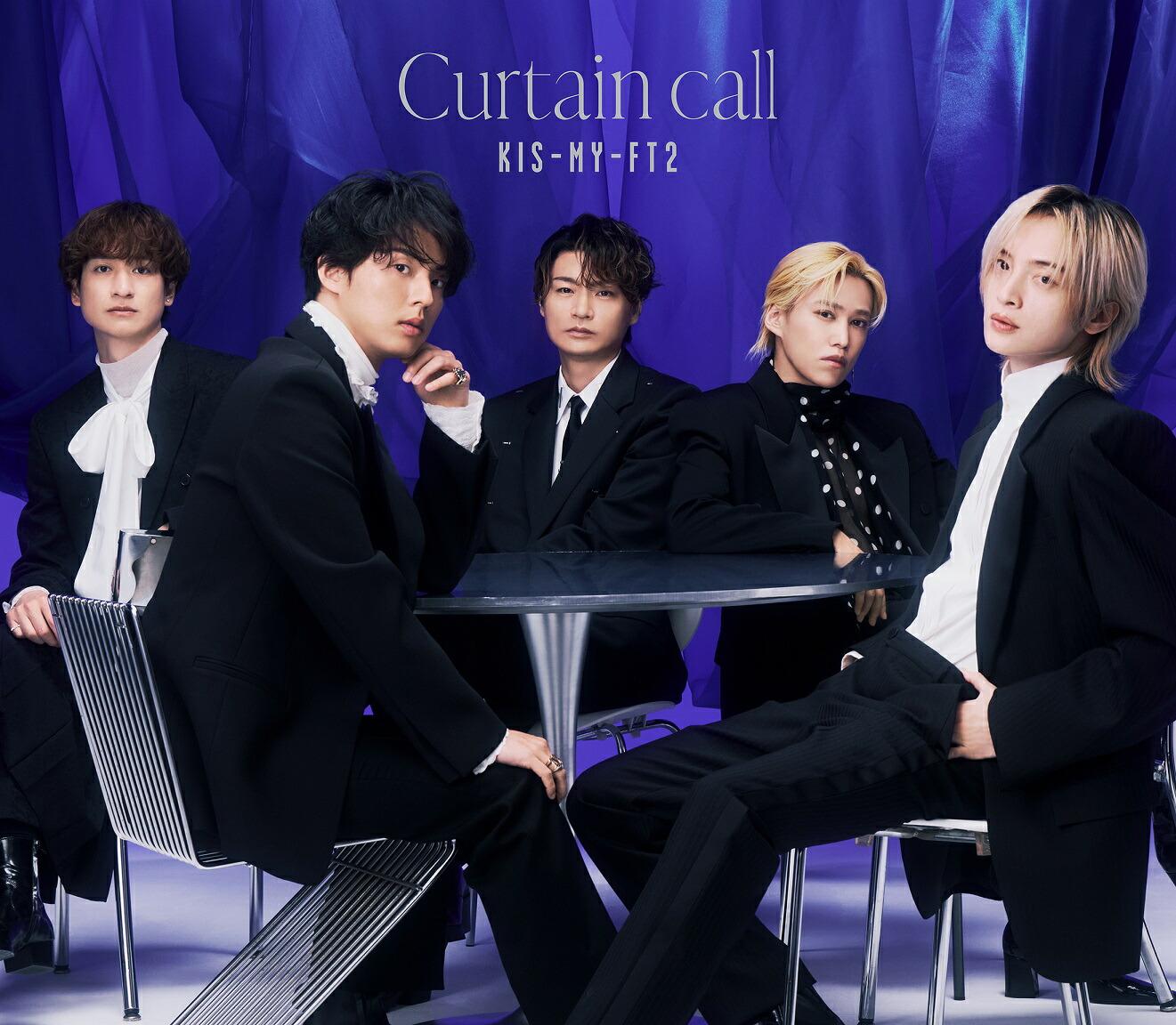 Curtain call (初回盤B CD＋DVD) (特典なし)