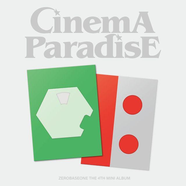 【先着特典】CINEMA PARADISE (ROMANCE Ver./SF Ver.セット)(ラキドロトレカ：2枚(メンバーランダム)+シリアル：2つ)