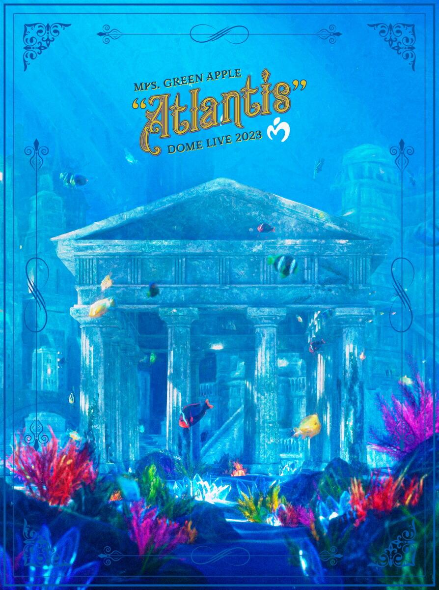 DOME LIVE 2023 “Atlantis”(2DVD)