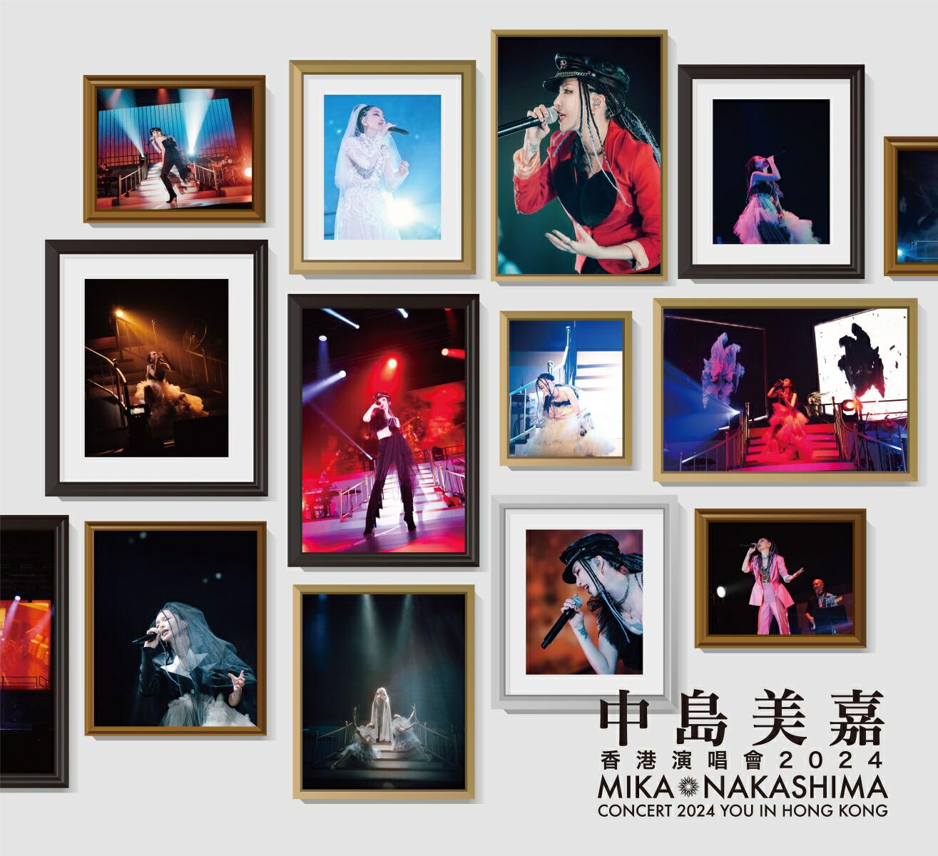 MIKA NAKASHIMA CONCERT 2024 YOU IN HONG KONG(完全生産限定盤BD+付属品)【Blu-ray】