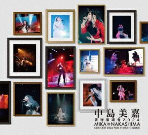 MIKA NAKASHIMA CONCERT 2024 YOU IN HONG KONG(完全生産限定盤DVD)