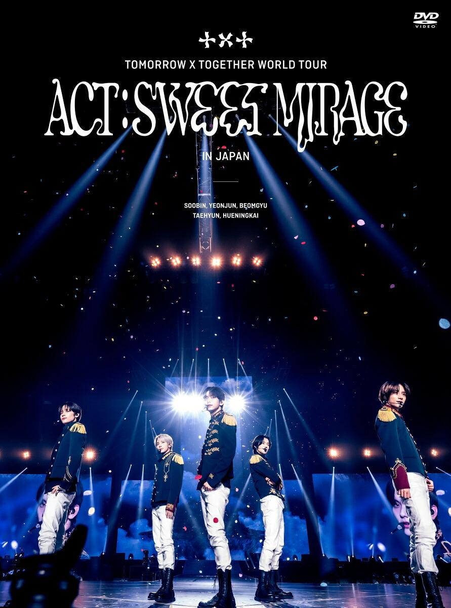 TOMORROW X TOGETHER WORLD TOUR ＜ACT : SWEET MIRAGE＞ IN JAPAN(初回限定盤 3DVD+α)