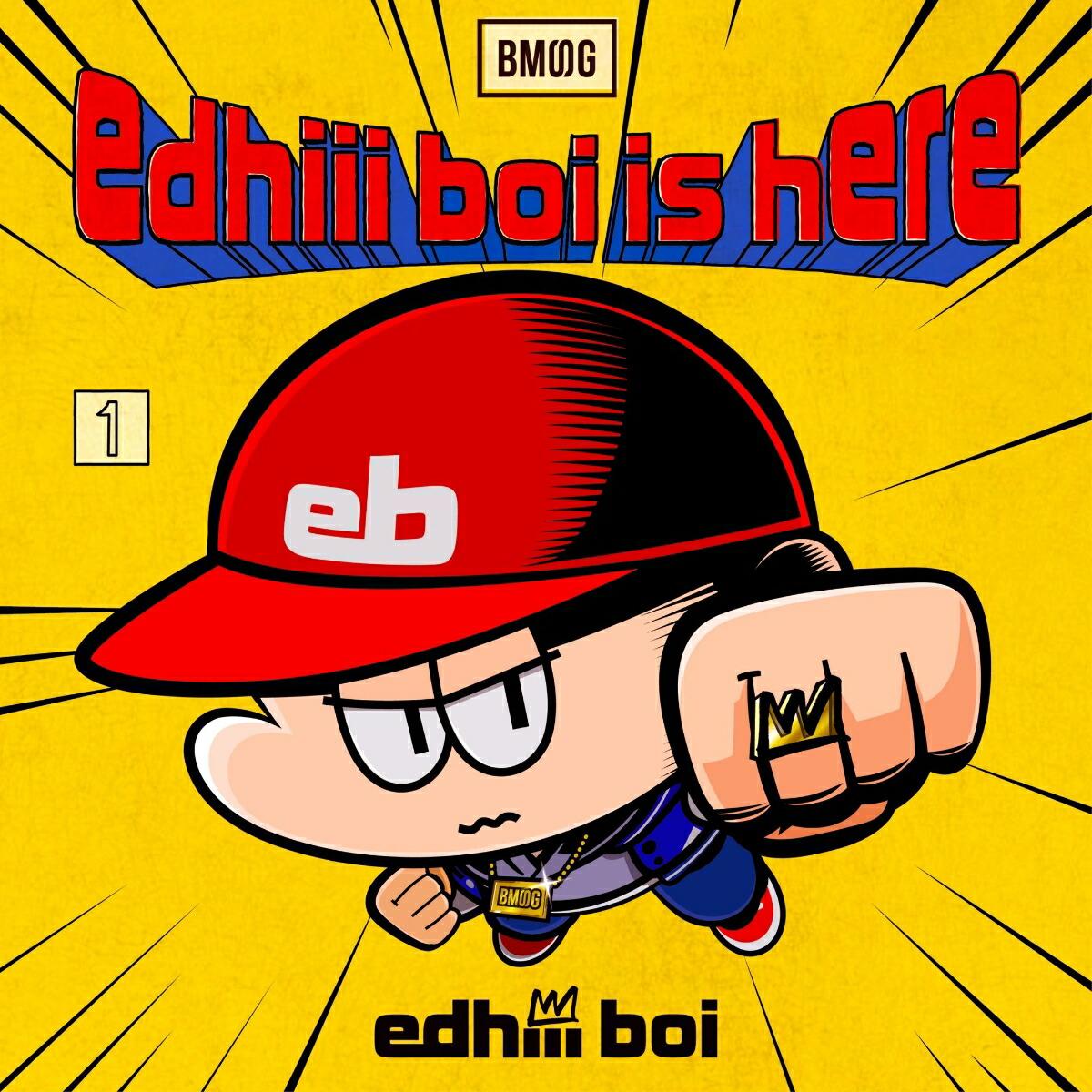 edhiii boi is here (初回生産限定盤 CD＋Blu-ray)