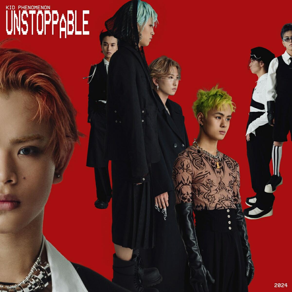 Unstoppable (初回生産限定盤 CD＋DVD)