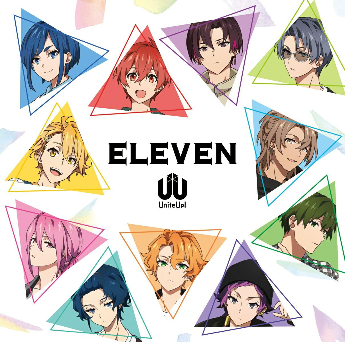 ELEVEN (初回生産限定盤 CD＋Blu-ray)