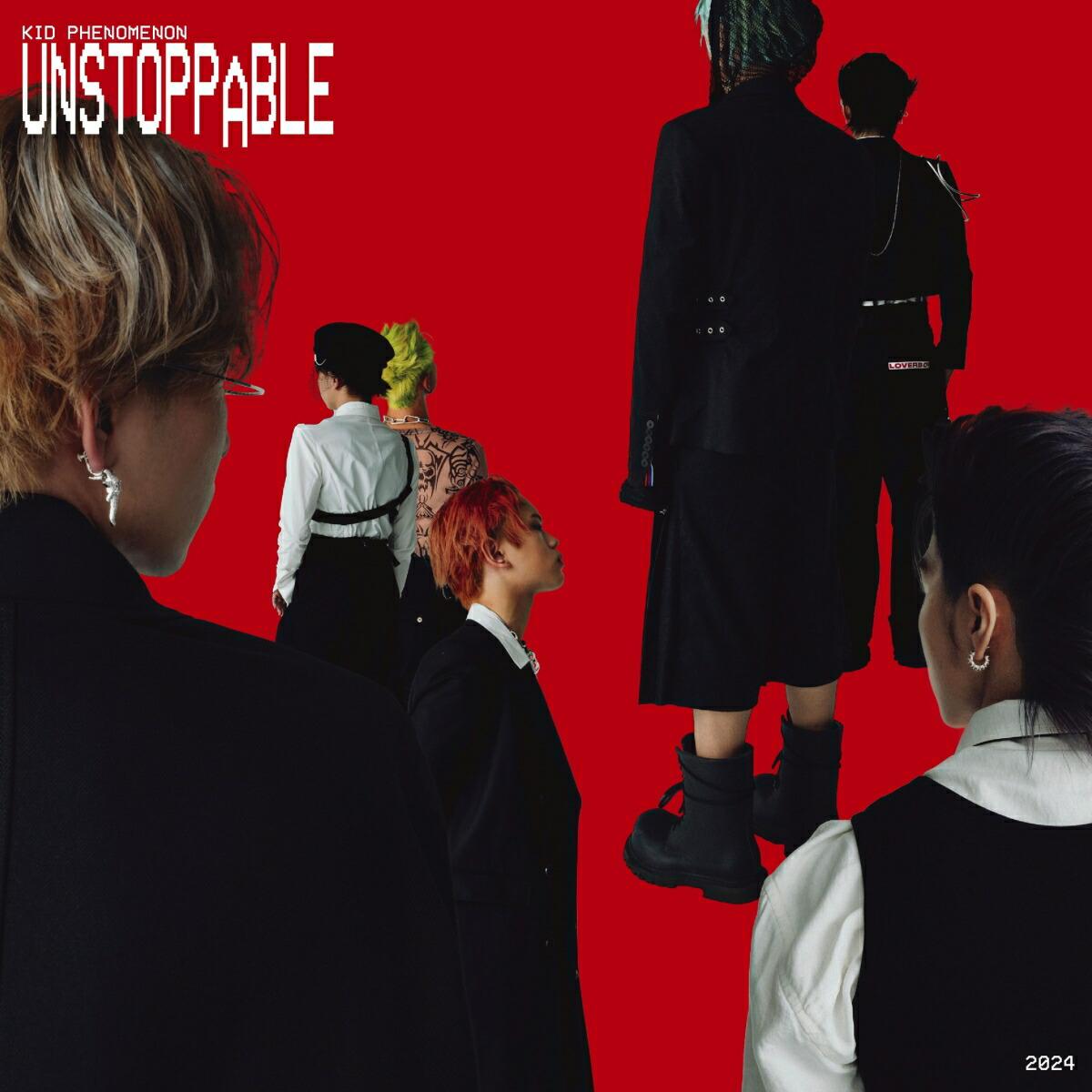 【楽天ブックス限定先着特典】Unstoppable(オリジナルアクリルキーホルダー(各メンバーソロ7種からランダム1種 / ソロ絵柄B))