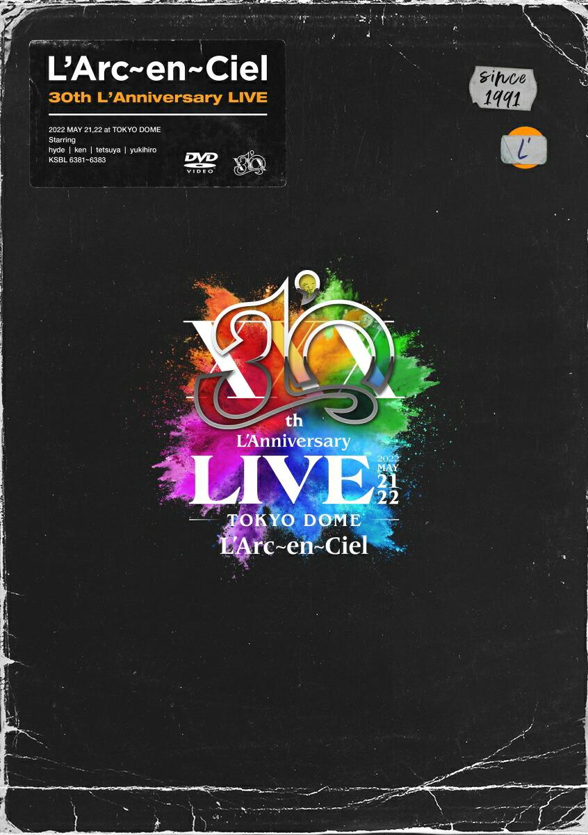 30th L'Anniversary LIVE(通常盤3DVD)