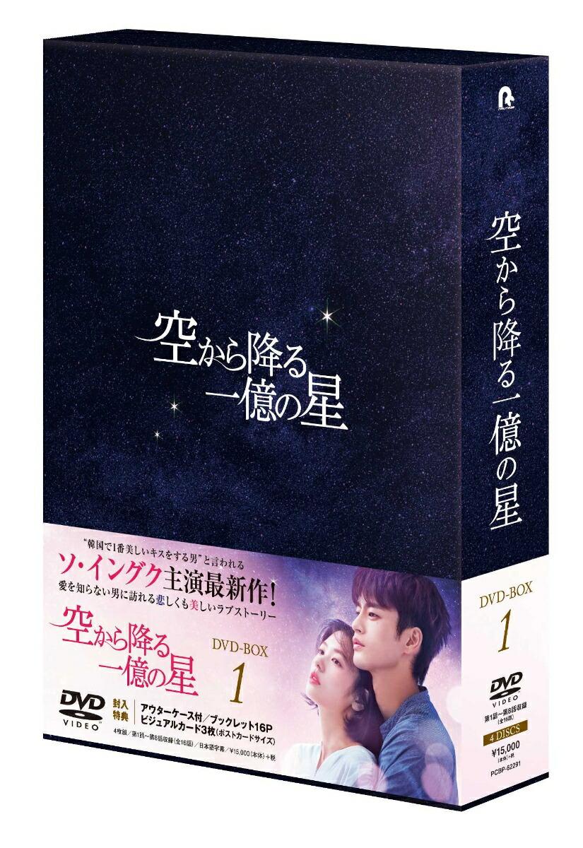 空から降る一億の星＜韓国版＞ DVD-BOX1