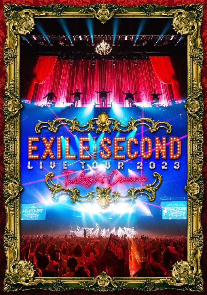 EXILE THE SECOND LIVE TOUR 2023 〜 Twilight Cinema 〜(DVD2枚組)