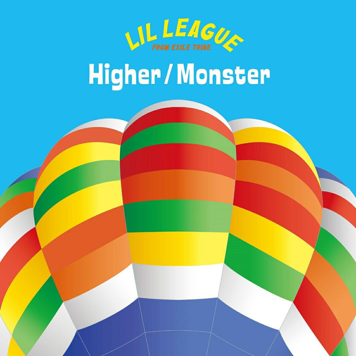 Higher／Monster (CD＋DVD)