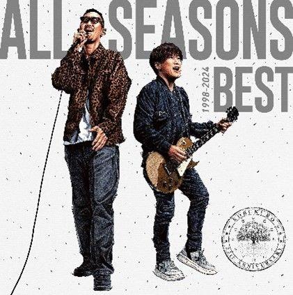 ALL SEASONS BEST (初回限定盤 4CD＋アクリルスタンド付き豪華BOX仕様)