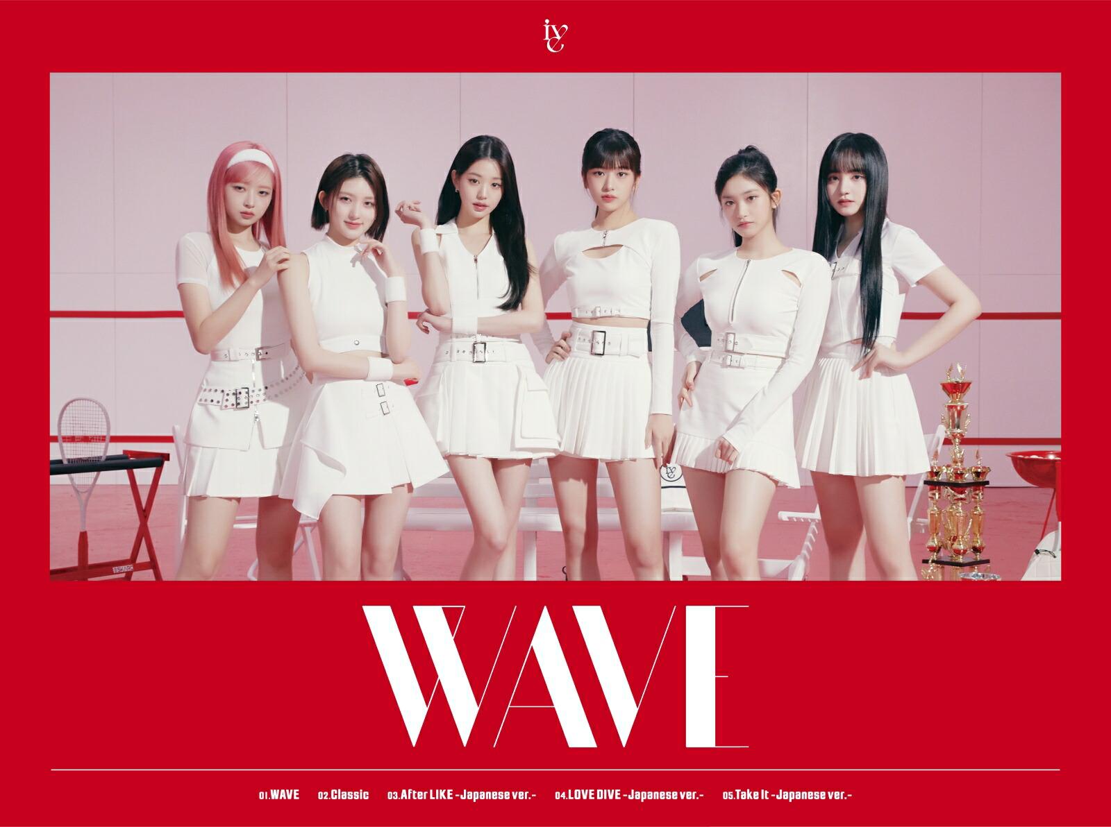 IVE JAPAN 1st EP『WAVE』(初回生産限定盤A CD＋Blu-ray)