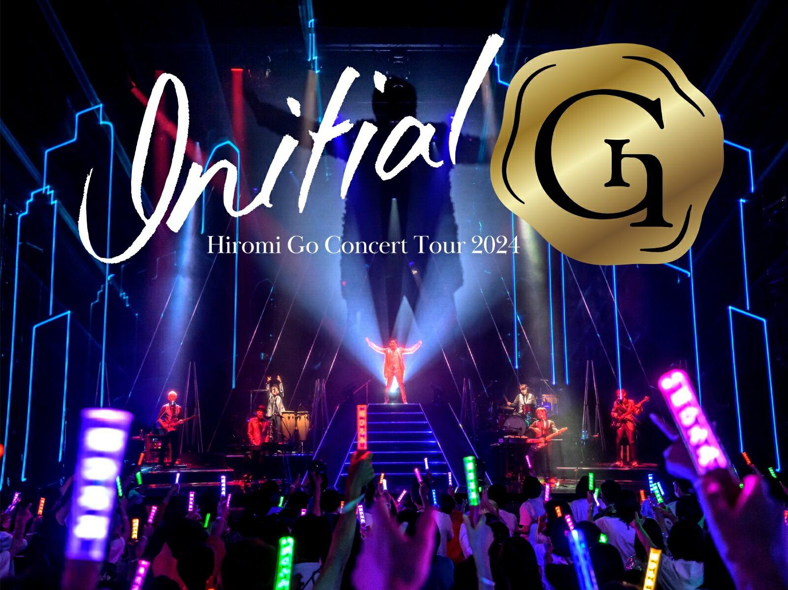 Hiromi Go Concert Tour 2024 Initial G(完全生産限定盤BD+3CD)【Blu-ray】