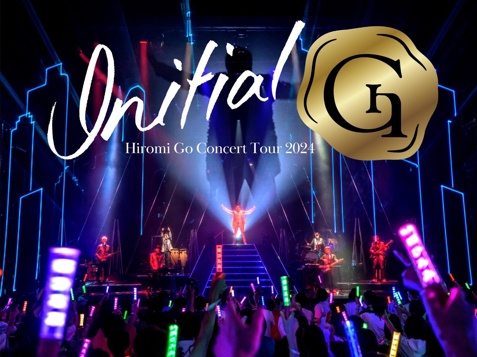 Hiromi Go Concert Tour 2024 Initial G(完全生産限定盤DVD+3CD)