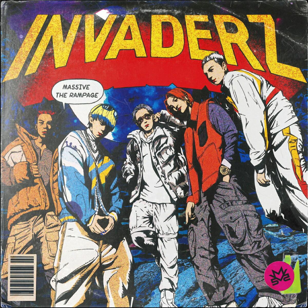 INVADERZ (CD＋DVD)