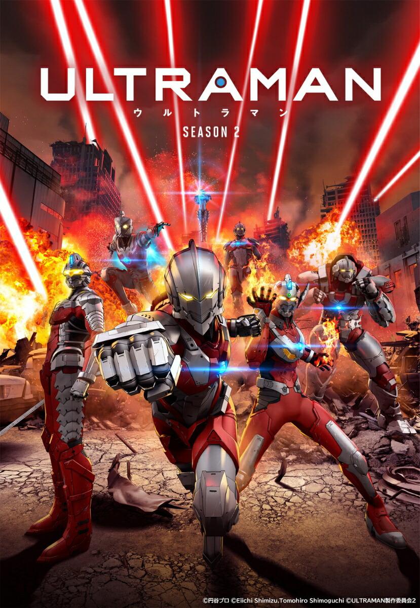 ULTRAMAN Season2 (特装限定版) 【Blu-ray】