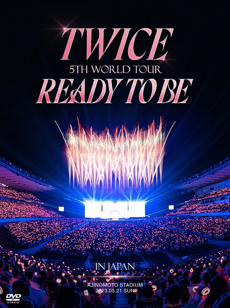 TWICE 5TH WORLD TOUR 'READY TO BE' in JAPAN（初回限定盤DVD）