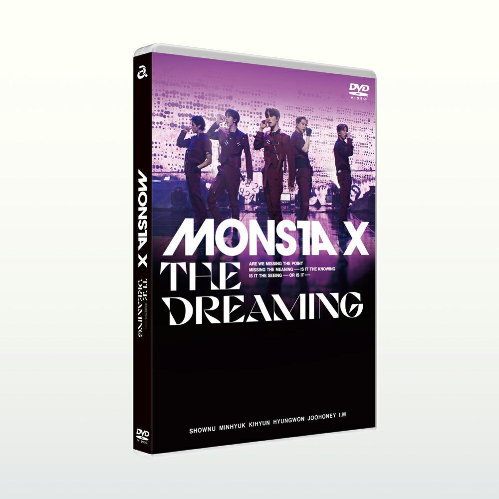 MONSTA X : THE DREAMING -JAPAN STANDARD EDITION- DVD