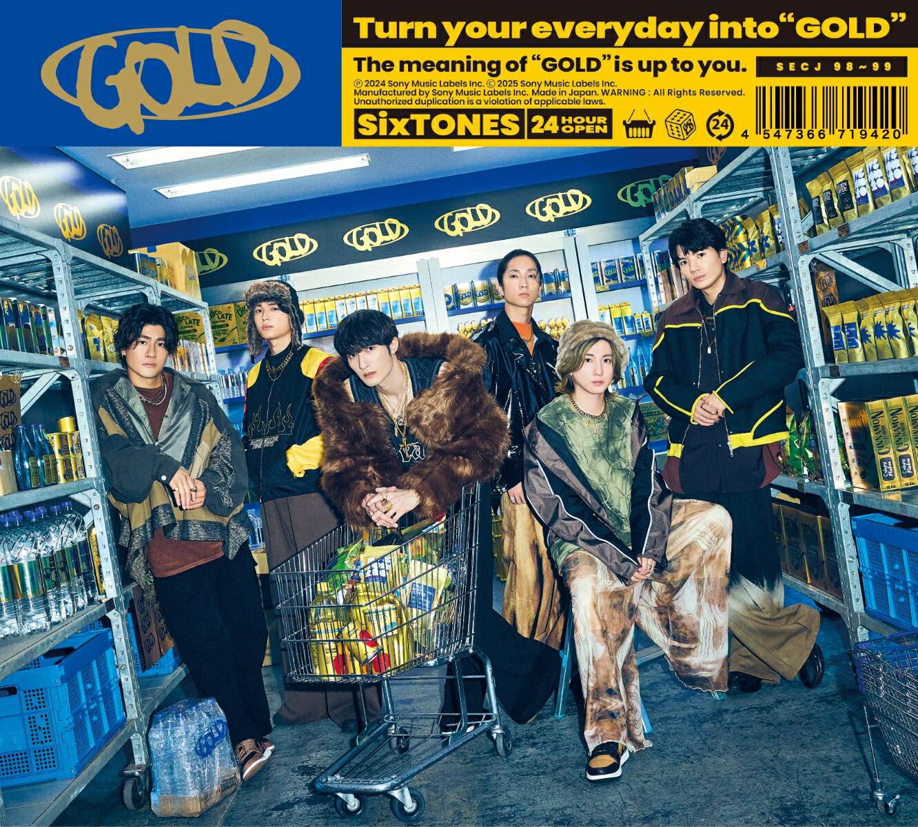 GOLD (初回盤A CD＋Blu-ray) (特典なし)