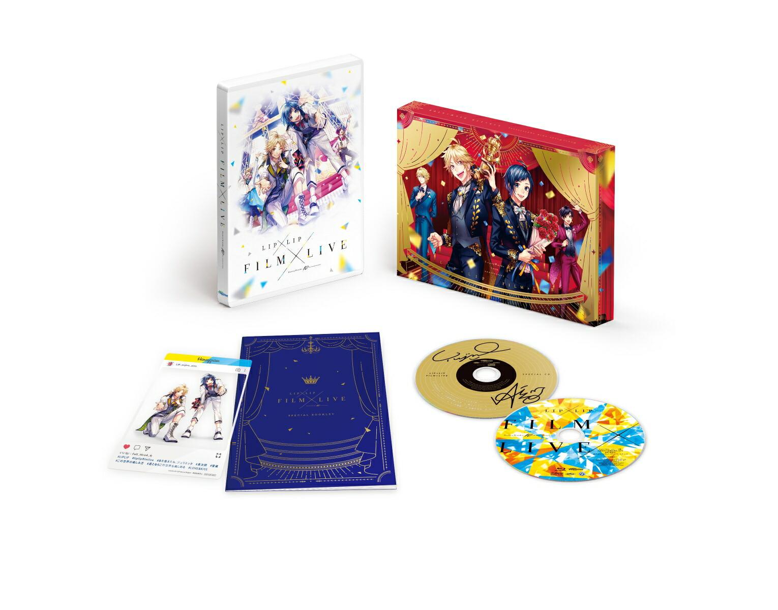 HoneyWorks 10th Anniversary “LIP×LIP FILM×LIVE” 豪華版【Blu-ray】