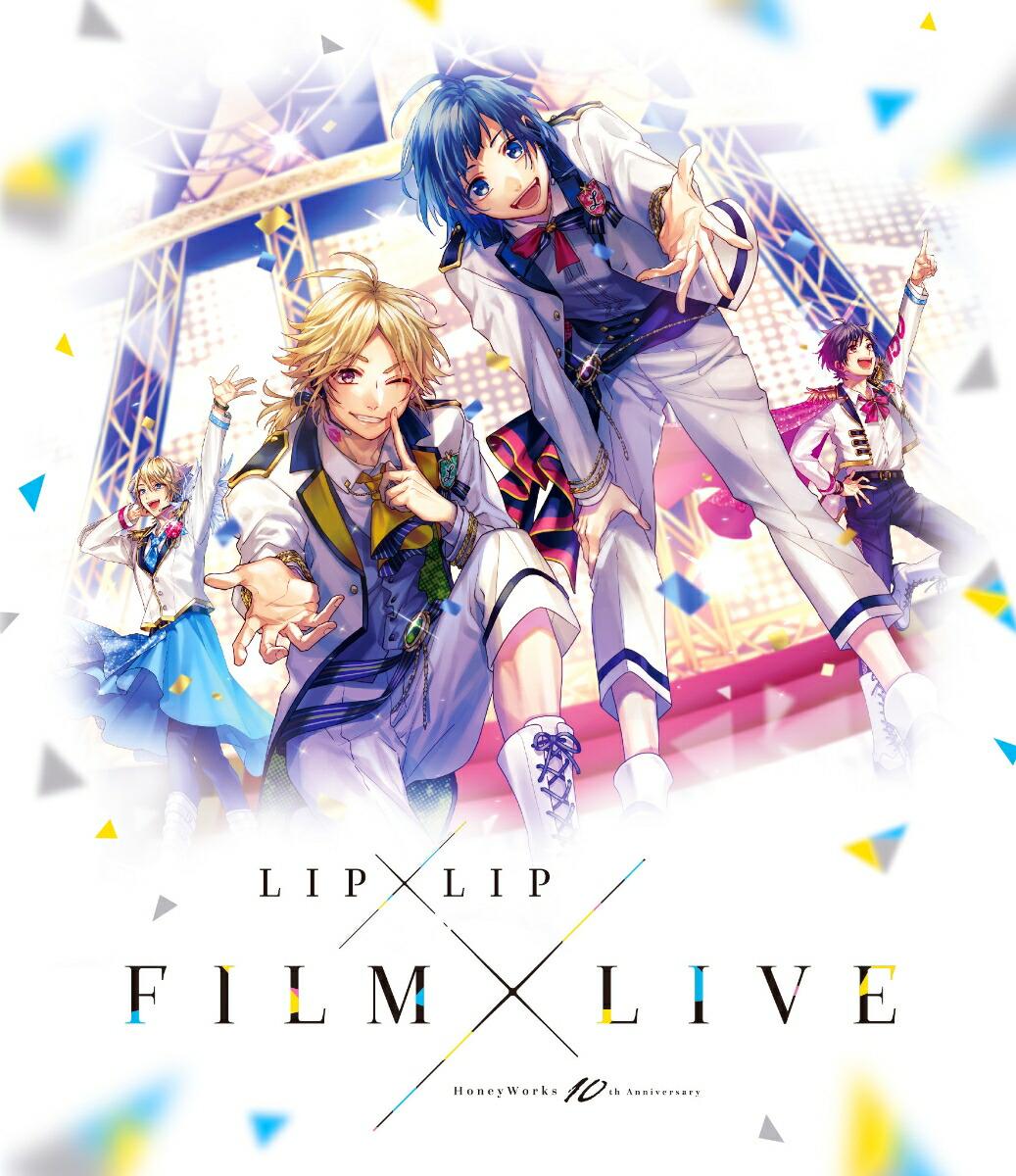 HoneyWorks 10th Anniversary “LIP×LIP FILM×LIVE” 通常版【Blu-ray】