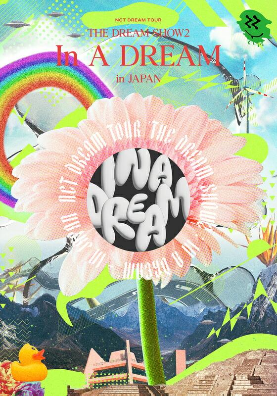 NCT DREAM TOUR 'THE DREAM SHOW2 : In A DREAM' - in JAPAN(Blu-ray Disc2枚組(スマプラ対応) 初回生産限定盤)【Blu-ray】