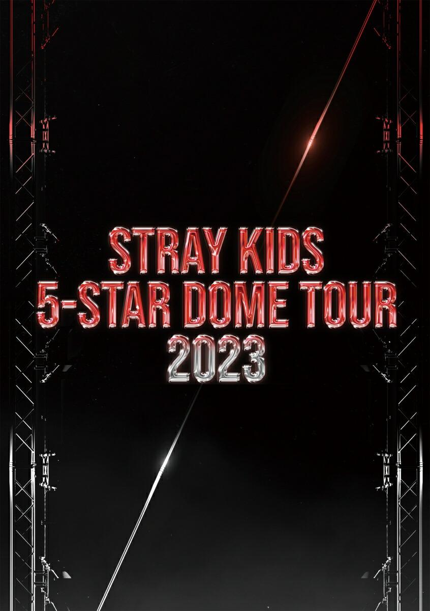 Stray Kids 5-STAR Dome Tour 2023(通常盤)【Blu-ray】